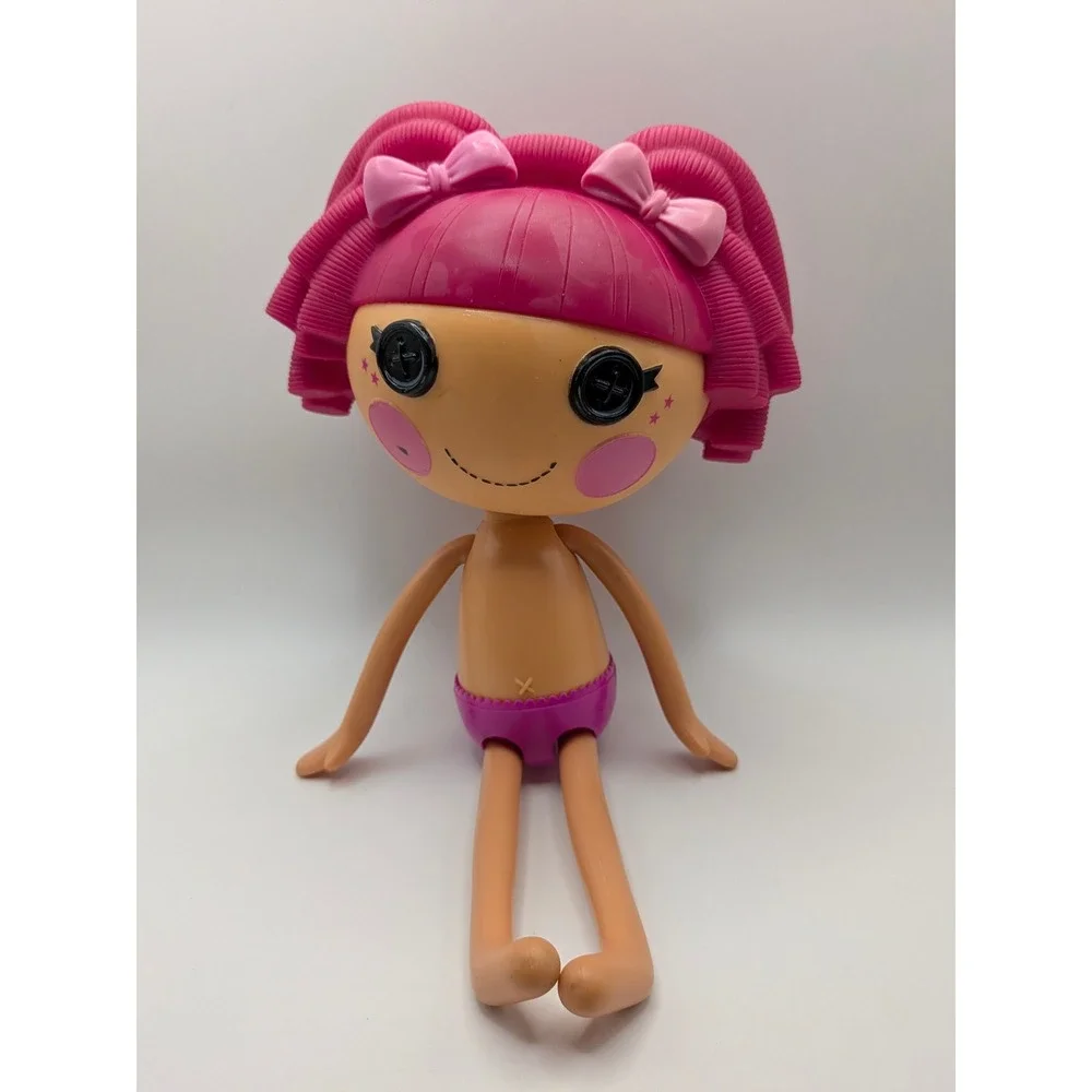 Lalaloopsy Tippy Tumbelina Doll 2009 Full Size 12 Inch No Shoes Or Clothes